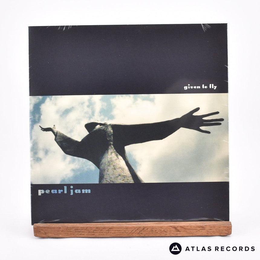 Pearl Jam Given To Fly 7" Vinyl Record - Front Cover & Record
