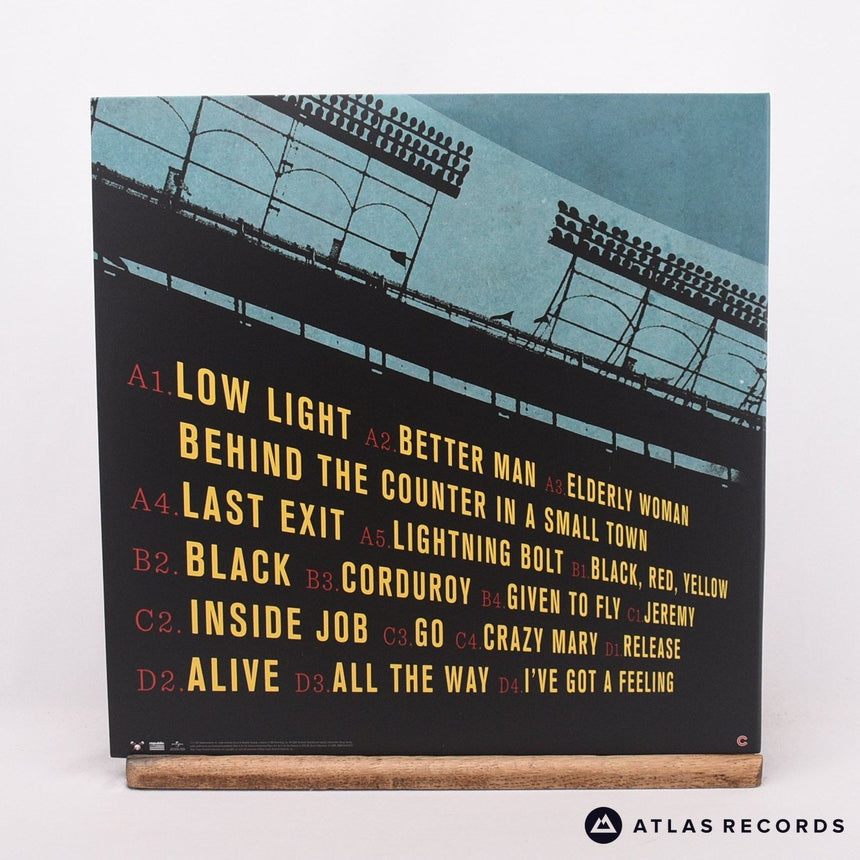 Pearl Jam - Let's Play Two - Gatefold A1 B1 C1 D1 2 x LP Vinyl Record - NM/NM