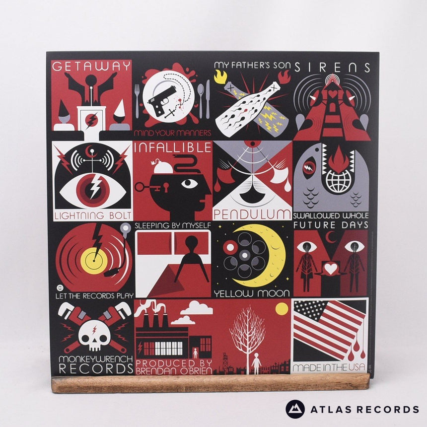 Pearl Jam - Lightning Bolt - Booklet 1/E 2/C LP Vinyl Record - NM/NM