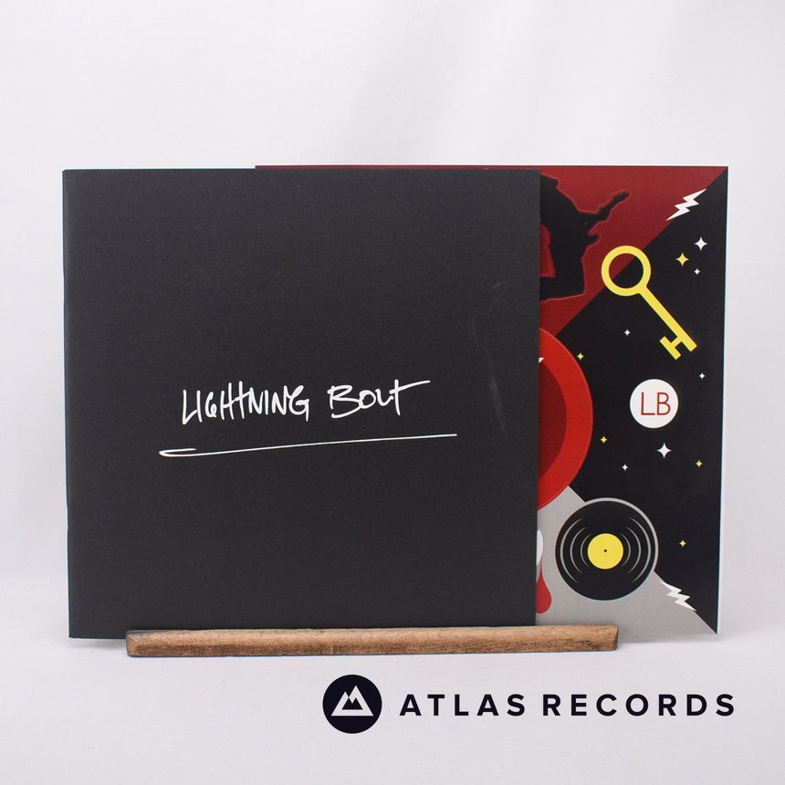 Pearl Jam - Lightning Bolt - Booklet 1/E 2/C LP Vinyl Record - NM/NM