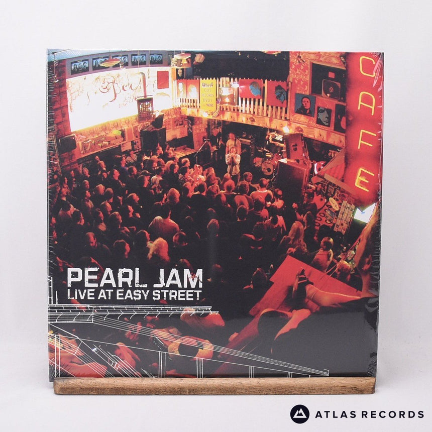 Pearl Jam - Live At Easy Street - Red Limited Edition 12" Vinyl Record - NEW