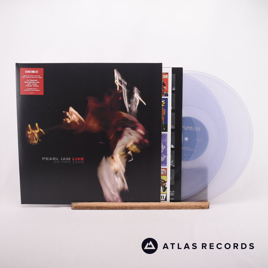 Pearl Jam Live On Two Legs 2 x LP Vinyl Record - Front Cover & Record