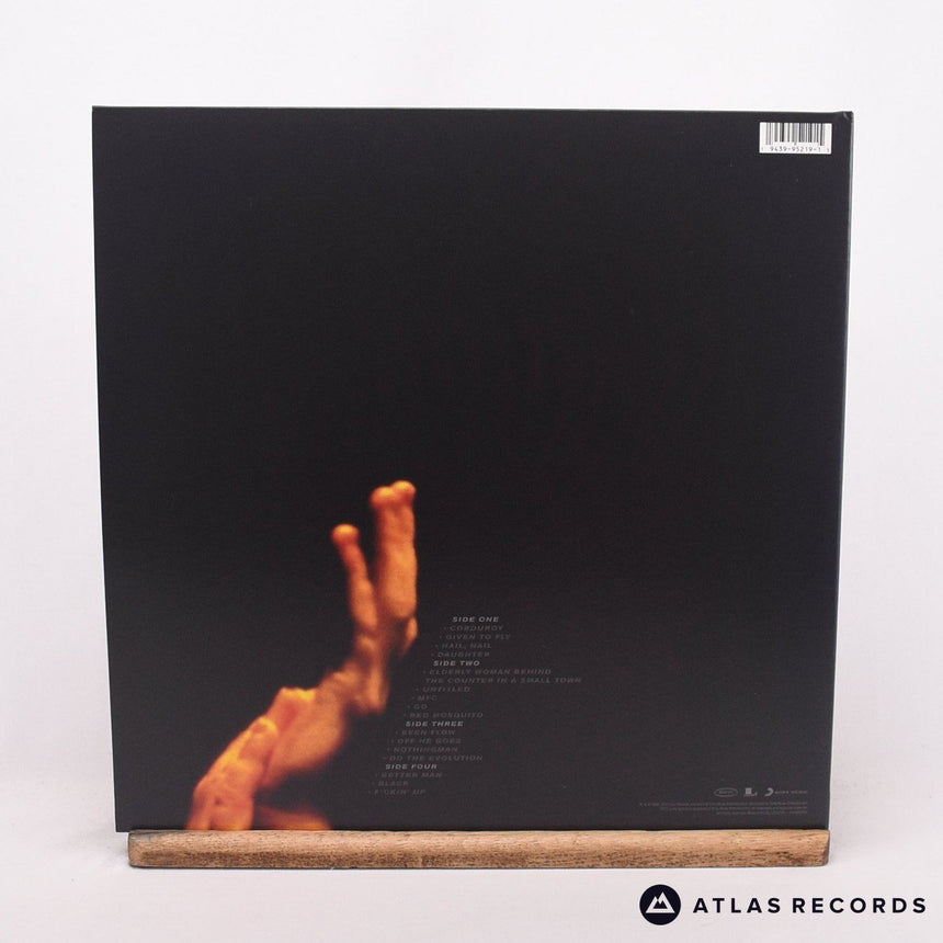 Pearl Jam - Live On Two Legs - Clear Limited Edition 2 x LP Vinyl Record - NM/EX
