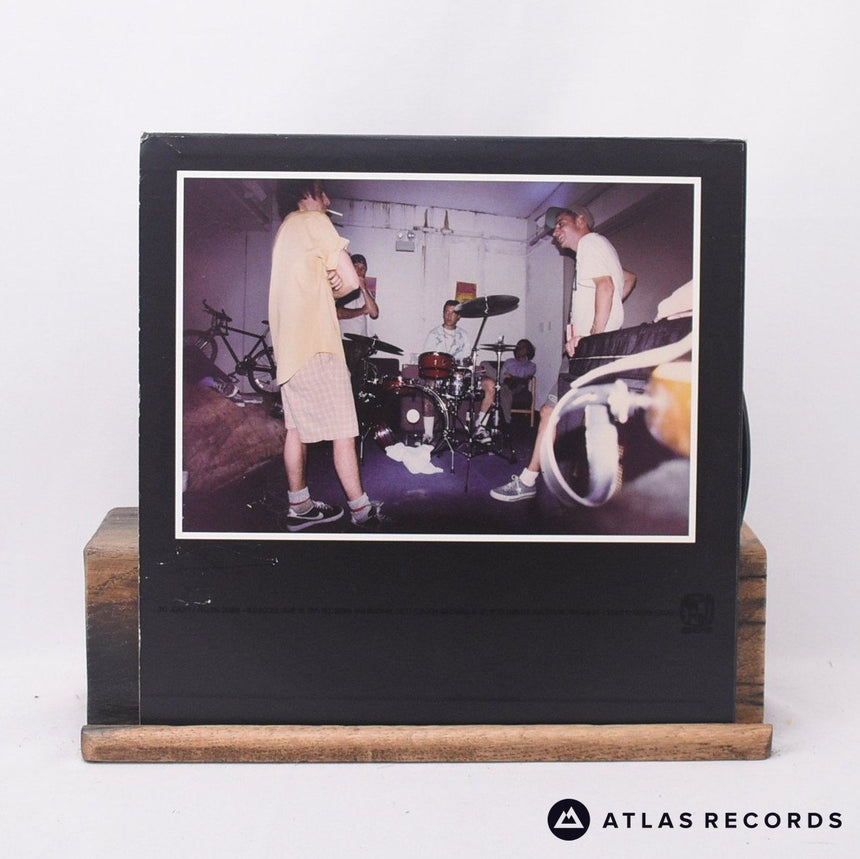 Pearl Jam - No Jeremy - Limited Edition Us A B 10" Vinyl Record - VG+/VG+