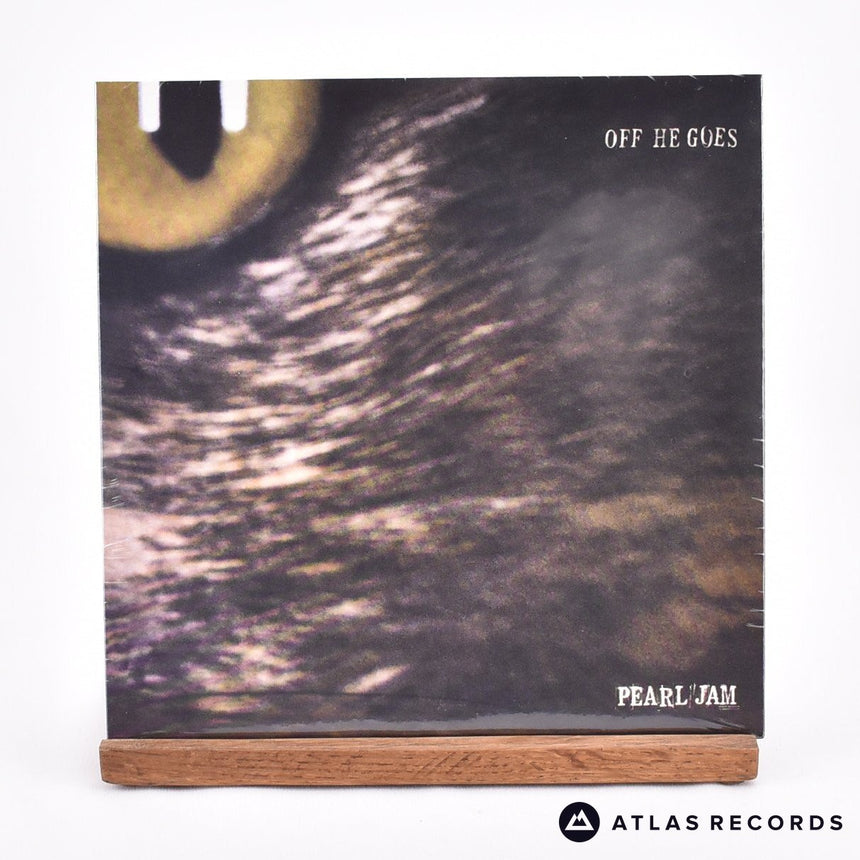 Pearl Jam Off He Goes 7" Vinyl Record - Front Cover & Record