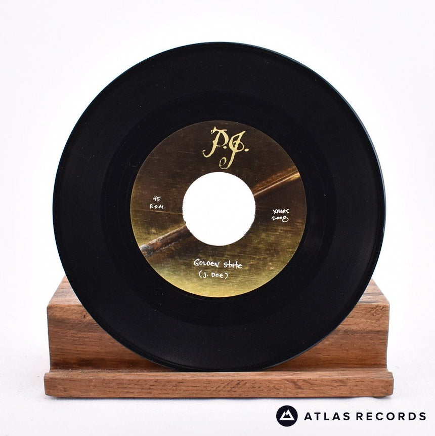 Pearl Jam - Santa Cruz - Us Press 7" Vinyl Record - EX/EX