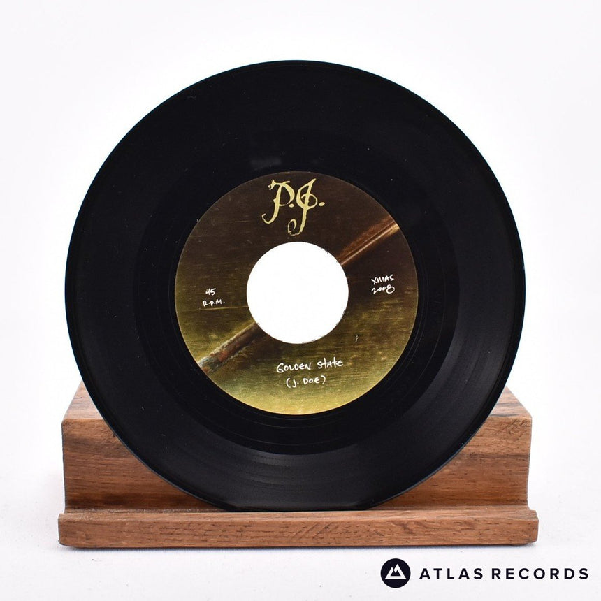 Pearl Jam - Santa Cruz - 7" Vinyl Record - EX/VG+