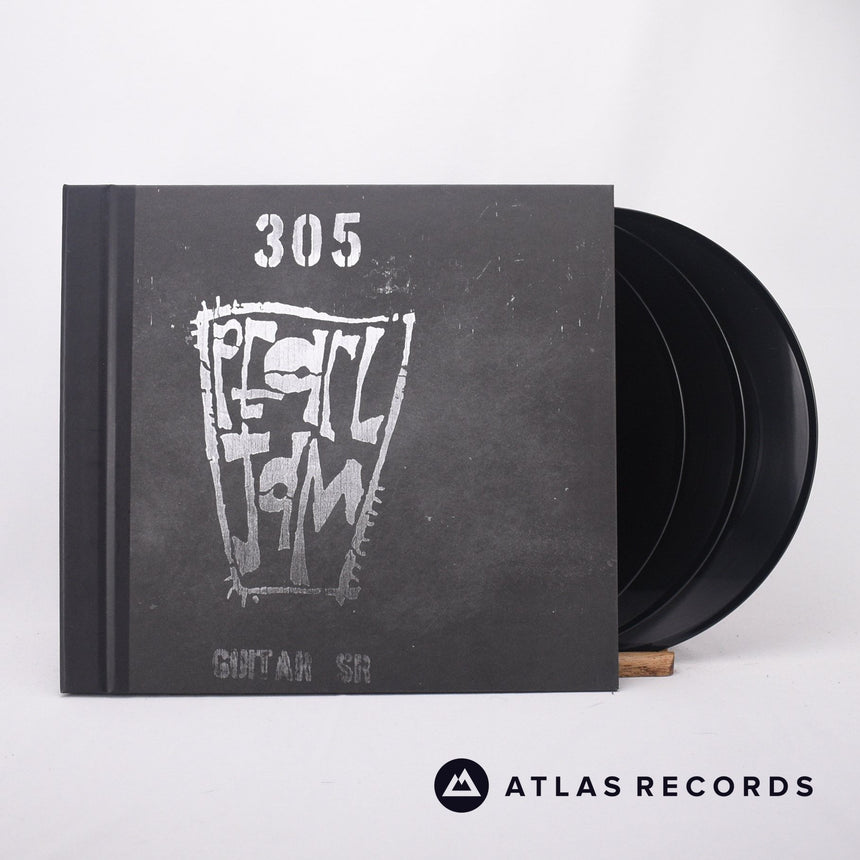 Pearl Jam Seattle 12/8/93 3 x LP Vinyl Record - Front Cover & Record