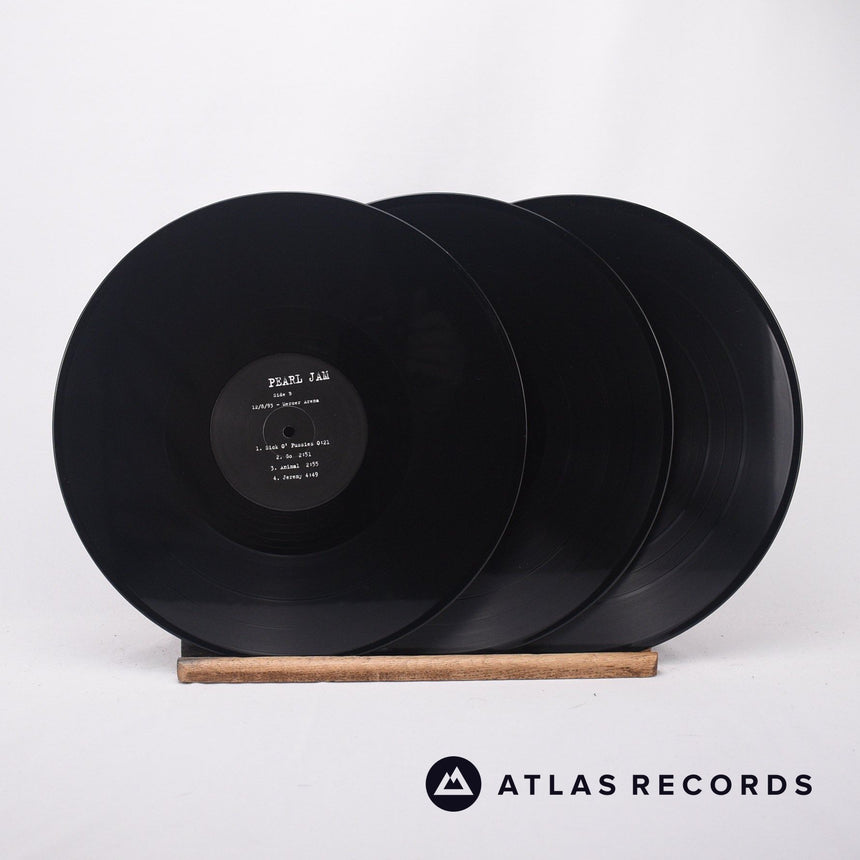 Pearl Jam - Seattle 12/8/93 - -A -B -C -D -E -F 3 x LP Vinyl Record - NM/NM