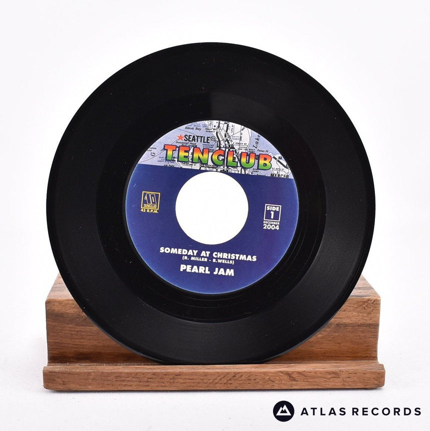 Pearl Jam - Someday At Christmas - 7" Vinyl Record - EX/VG+