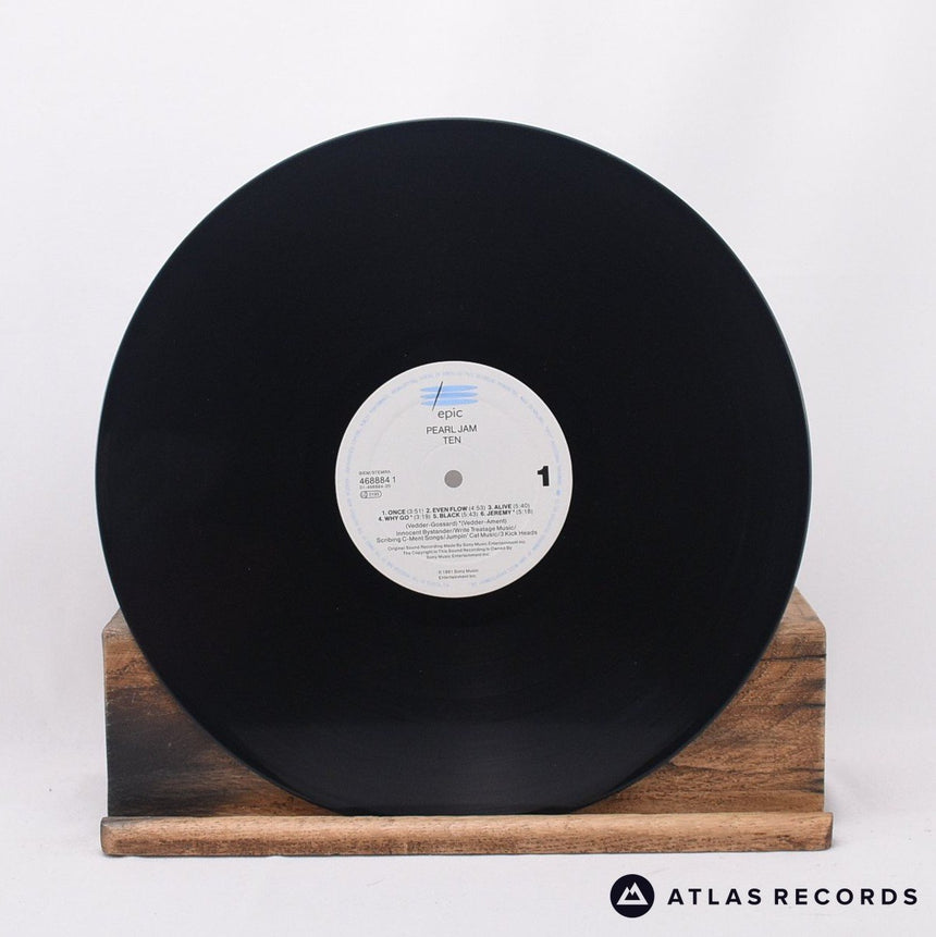 Pearl Jam - Ten - LP Vinyl Record - VG/VG+