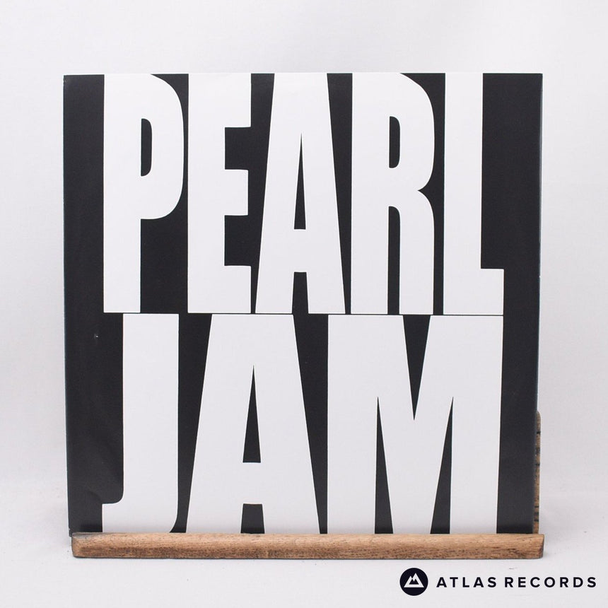 Pearl Jam - Ten - Mpo Reissue Us -A -B LP Vinyl Record - EX/EX