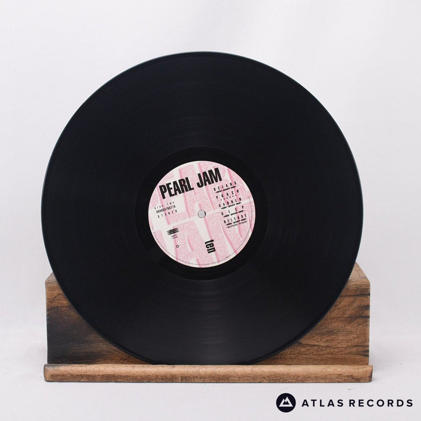 Pearl Jam - Ten - Mpo Reissue Us -A -B LP Vinyl Record - EX/EX