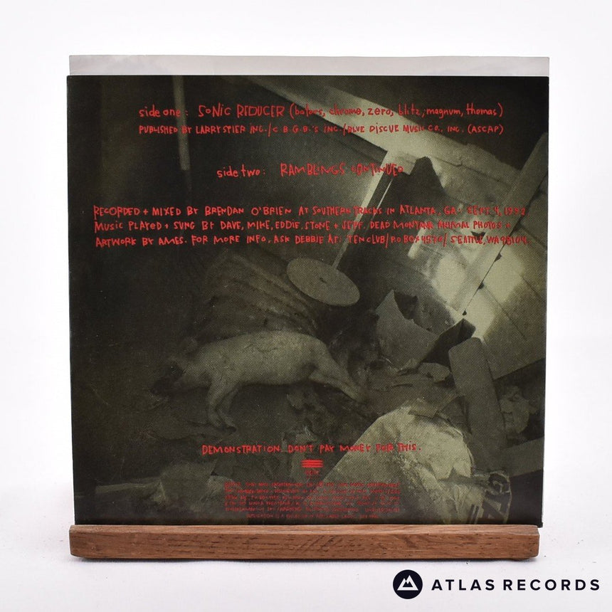 Pearl Jam - Who Killed Rudolph? - Limited Edition Promo 7" Vinyl Record - EX/NM