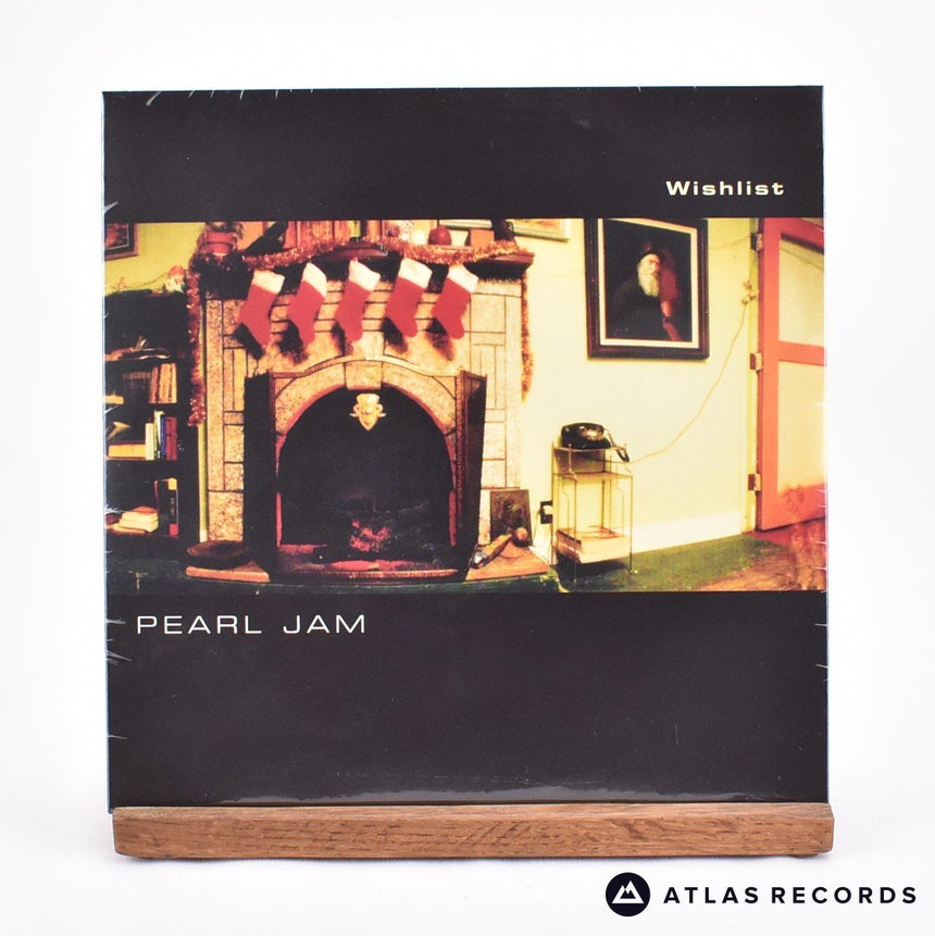 Pearl Jam Wishlist 7" Vinyl Record - Front Cover & Record