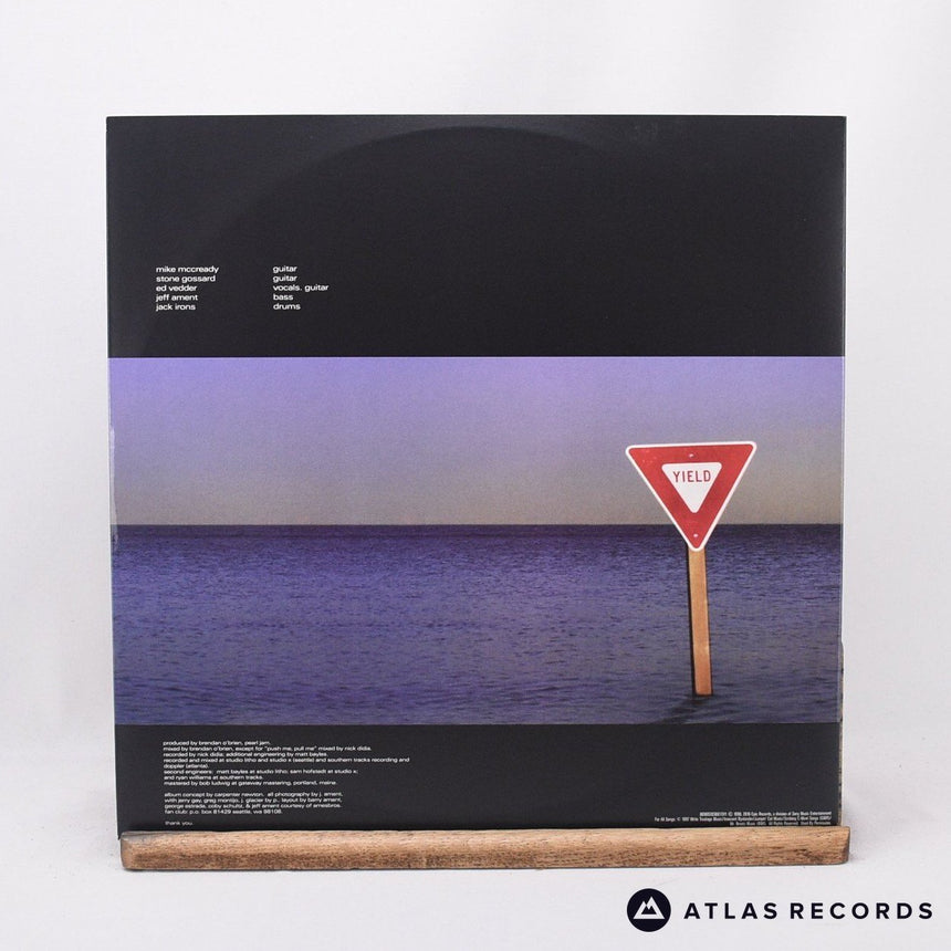 Pearl Jam - Yield - Die-Cut Sleeve Mpo LP Vinyl Record - EX/NM