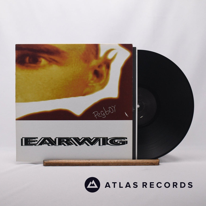 Pegboy Earwig LP Vinyl Record - Front Cover & Record