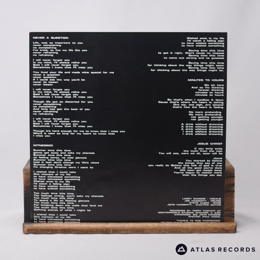 Pegboy - Fore - Insert A B 12" Vinyl Record - VG+/EX