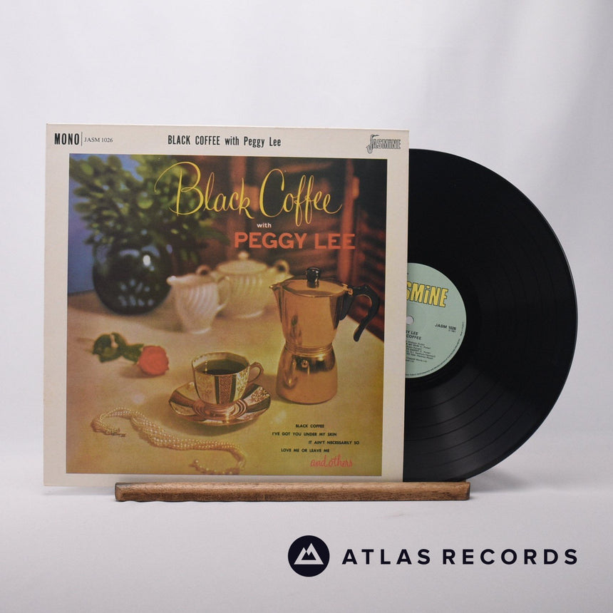 Peggy Lee Black Coffee LP Vinyl Record - Front Cover & Record