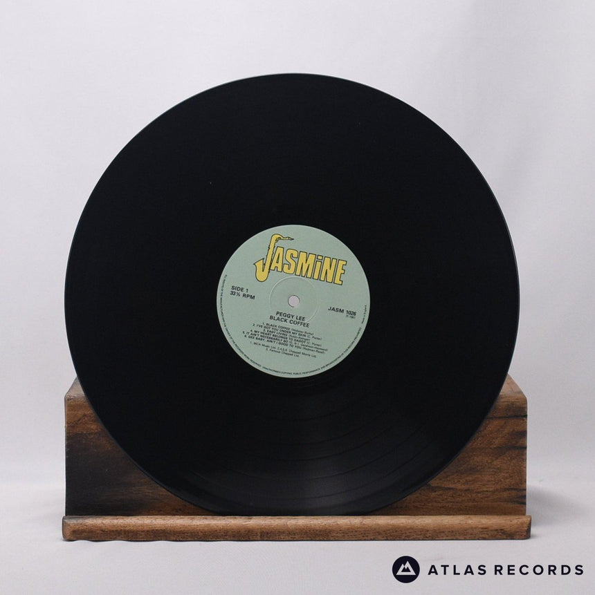 Peggy Lee - Black Coffee - Mono Reissue LP Vinyl Record - NM/EX