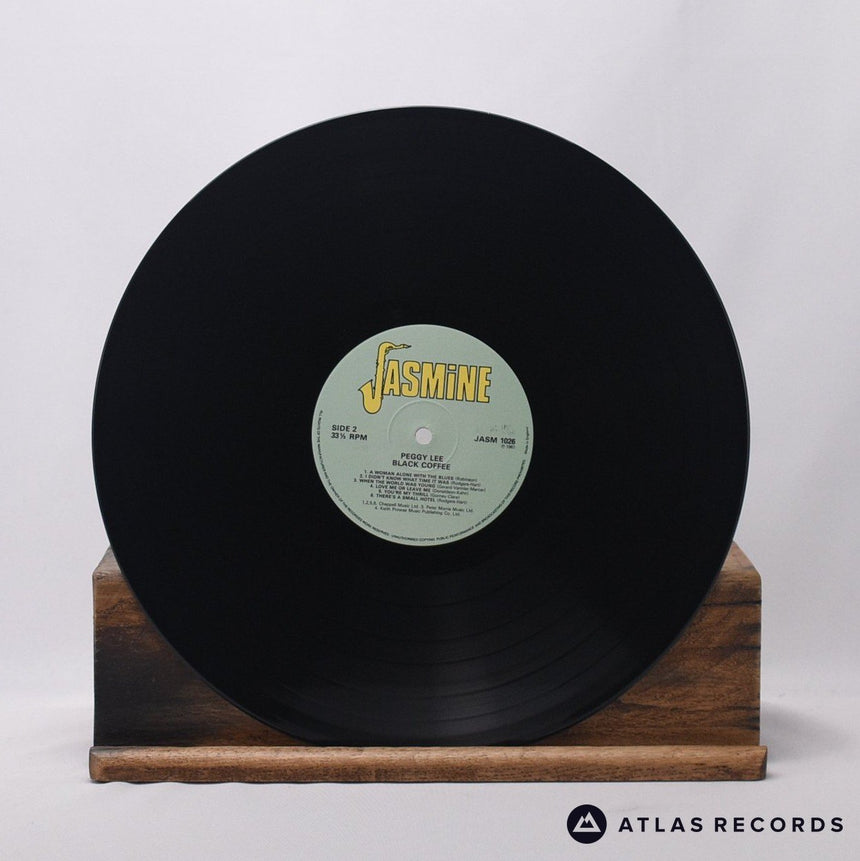 Peggy Lee - Black Coffee - Mono Reissue LP Vinyl Record - NM/EX