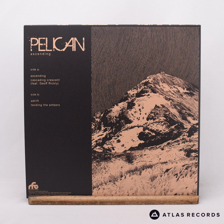 Pelican - Ascending - Mountain Ore Insert Obi Poster 12" Vinyl Record - NM/NM