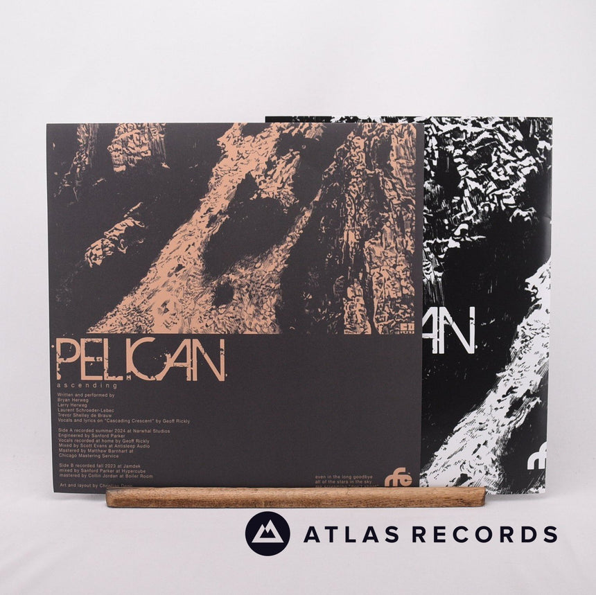 Pelican - Ascending - Mountain Ore Insert Obi Poster 12" Vinyl Record - NM/NM