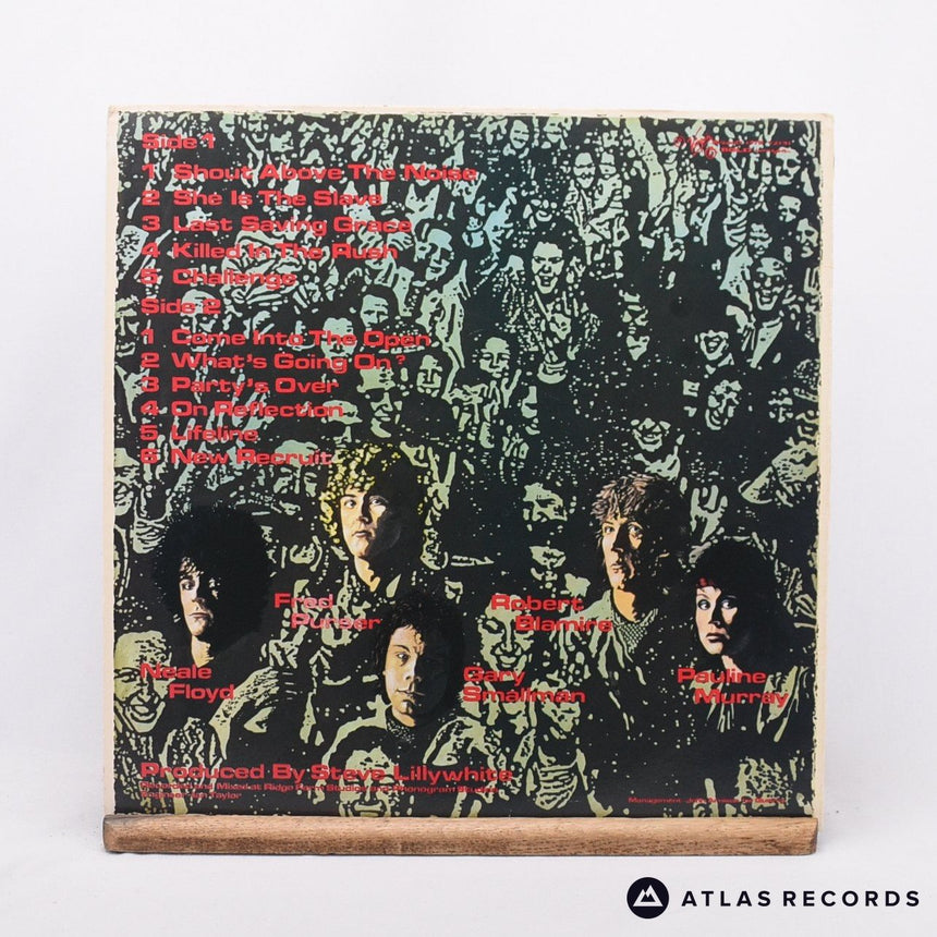 Penetration - Coming Up For Air - LP Vinyl Record - EX/EX