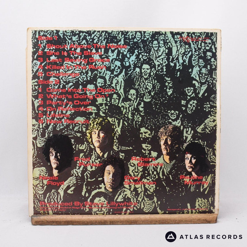 Penetration - Coming Up For Air - LP Vinyl Record - VG+/VG+