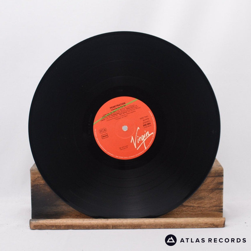 Penetration - Coming Up For Air - LP Vinyl Record - VG+/VG+