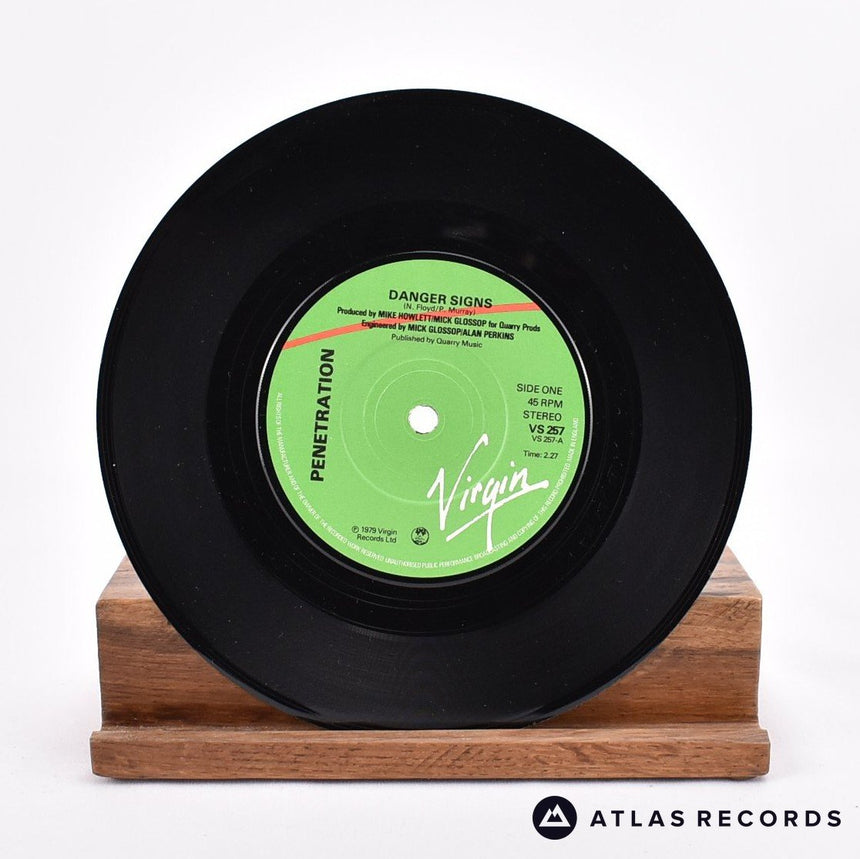 Penetration - Danger Signs - 7" Vinyl Record - EX/EX