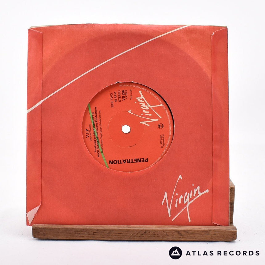 Penetration - Life's A Gamble - 7" Vinyl Record - EX/EX