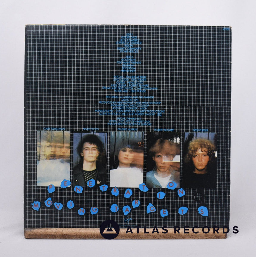 Penetration - Moving Targets - Repress LP Vinyl Record - EX/VG+