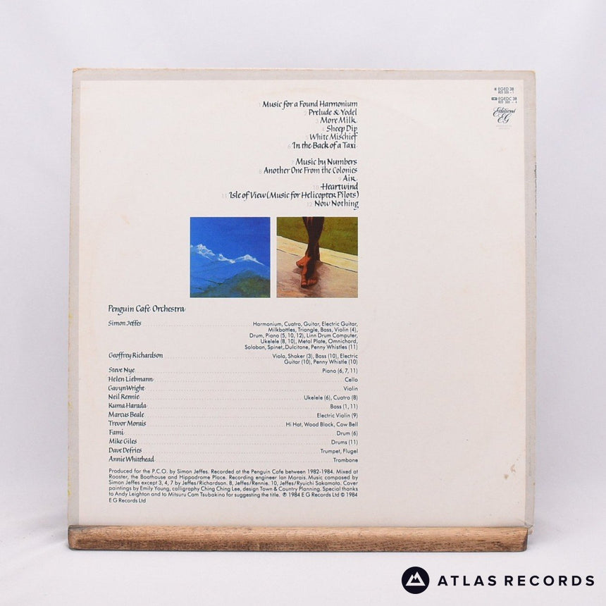 Penguin Cafe Orchestra - Broadcasting From Home - LP Vinyl Record - VG+/VG+