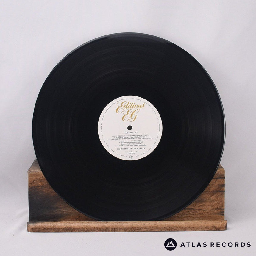 Penguin Cafe Orchestra - Signs Of Life - A-1 B-1 LP Vinyl Record - EX/VG+