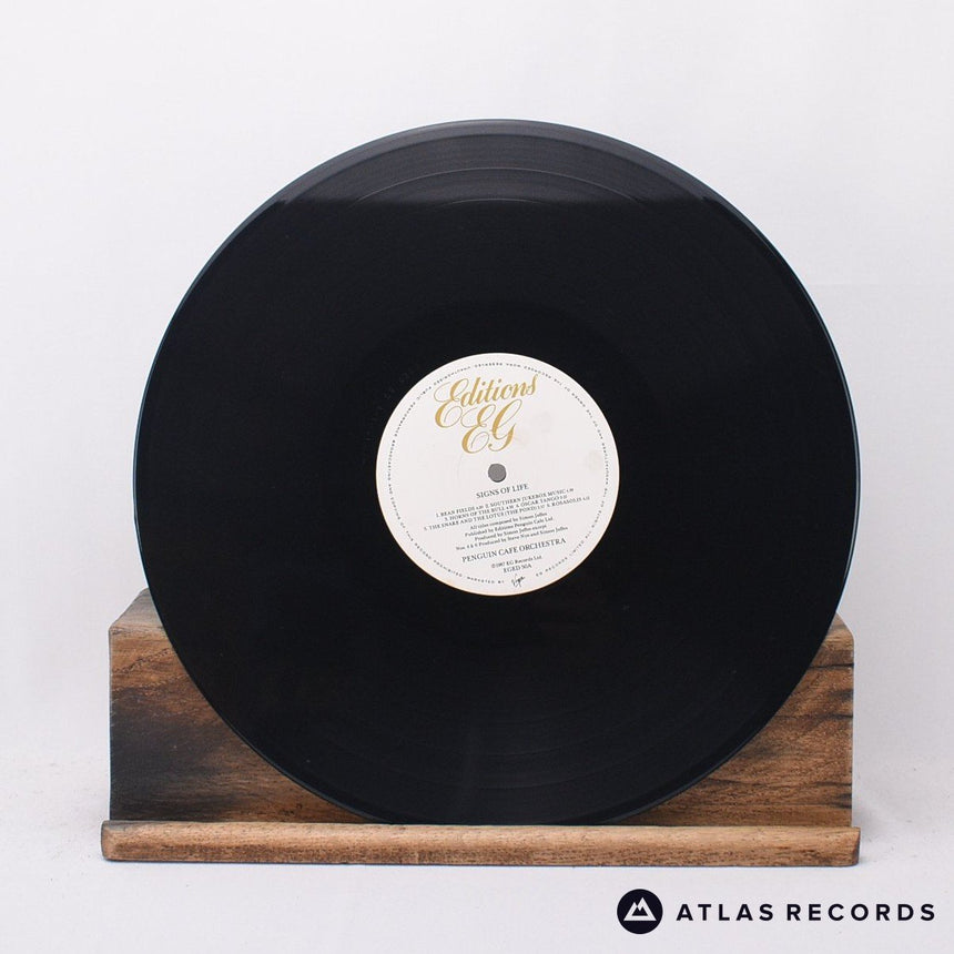 Penguin Cafe Orchestra - Signs Of Life - A-1U B-1U LP Vinyl Record - EX/VG+