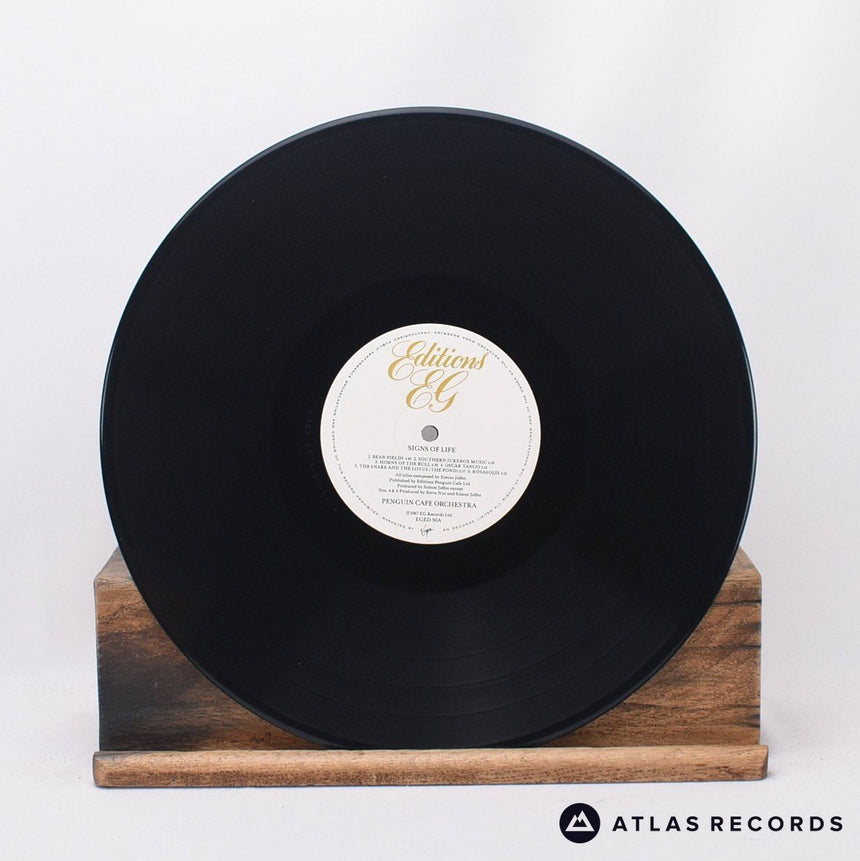 Penguin Cafe Orchestra - Signs Of Life - A-1U B-1U LP Vinyl Record - EX/VG+