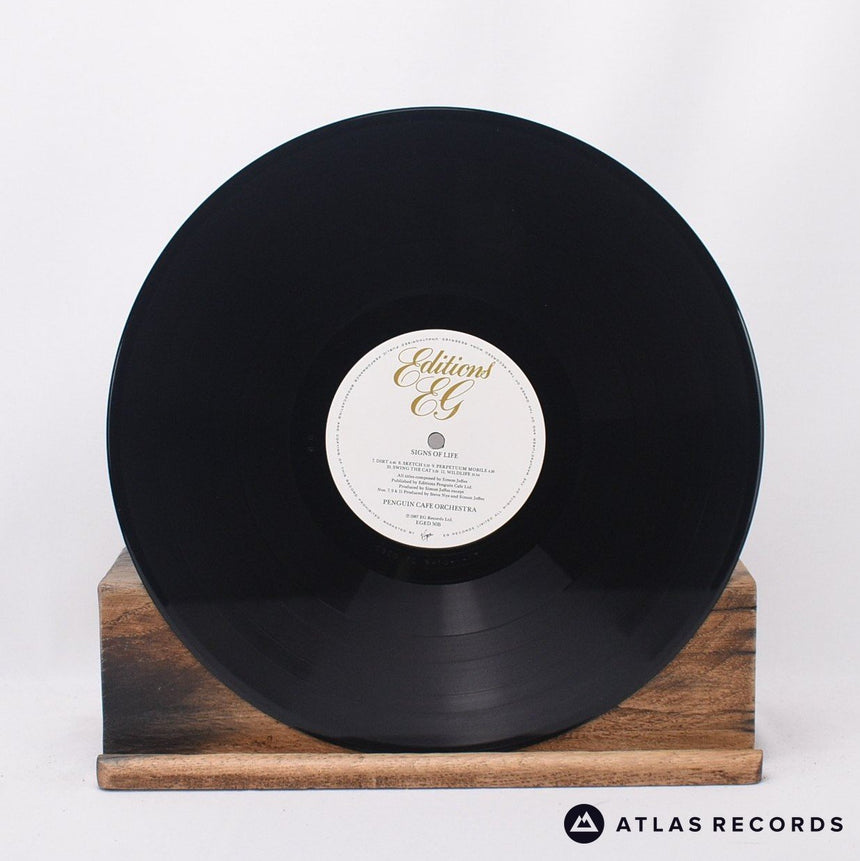 Penguin Cafe Orchestra - Signs Of Life - A-1U B-1U LP Vinyl Record - EX/VG+