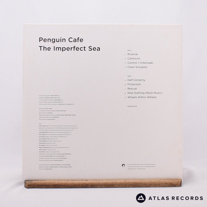 Penguin Cafe - The Imperfect Sea - Clear Limited Edition LP Vinyl Record - EX/NM