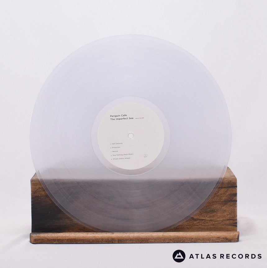 Penguin Cafe - The Imperfect Sea - Clear Limited Edition LP Vinyl Record - EX/NM