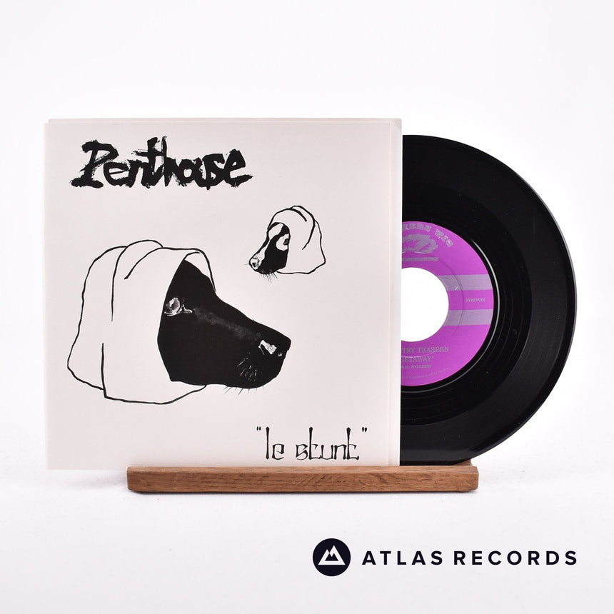 Penthouse Le Stunt 7" Vinyl Record - Front Cover & Record