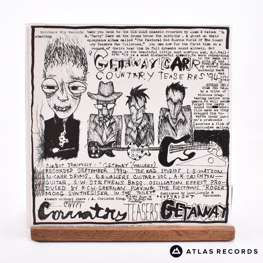 Penthouse - Le Stunt - 7" Vinyl Record - EX/EX