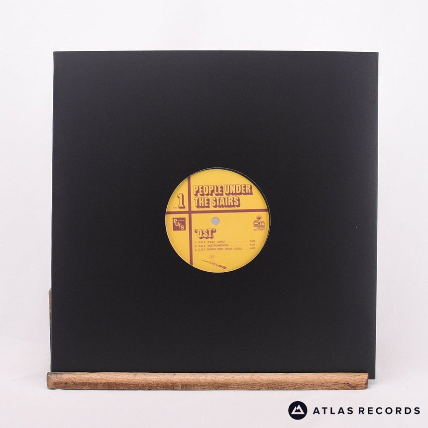 People Under The Stairs O.S.T. 12" Vinyl Record - In Sleeve