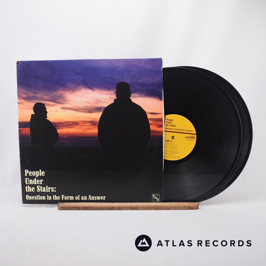 People Under The Stairs Question In The Form Of An Answer 2 x LP Vinyl Record - Front Cover & Record