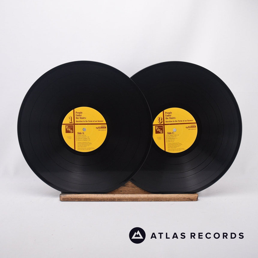 People Under The Stairs - Question In The Form Of An Answer - 2 x LP Vinyl