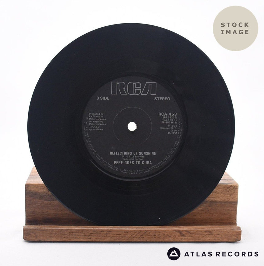 Pepe Goes To Cuba Kalimba De Luna 7" Vinyl Record - Record B Side