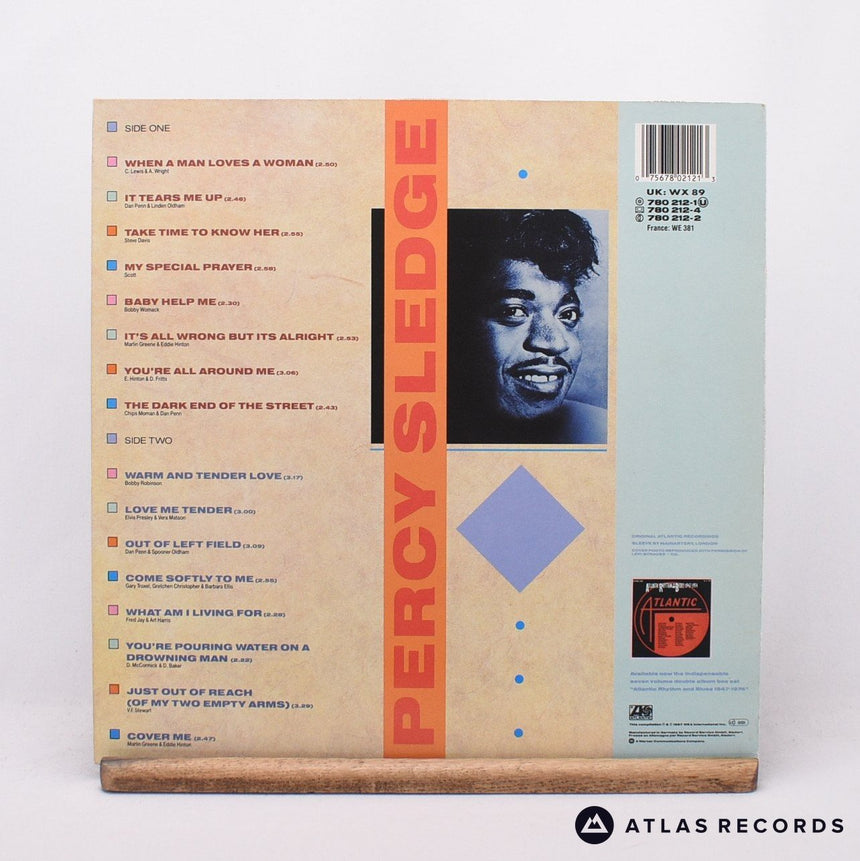 Percy Sledge - The Ultimate Collection - When A Man Loves A Woman - LP Vinyl