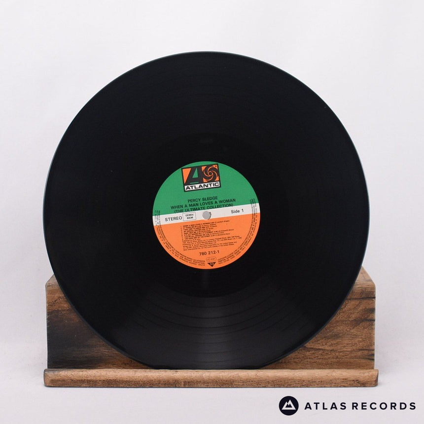 Percy Sledge - The Ultimate Collection - When A Man Loves A Woman - LP Vinyl