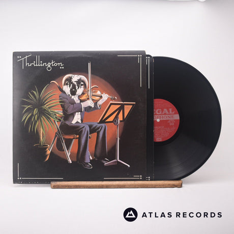 Percy Thrillington Thrillington LP Vinyl Record - Front Cover & Record
