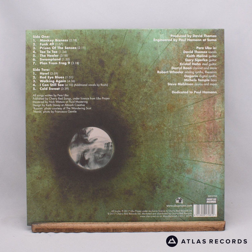 Pere Ubu - 20 Years In A Montana Missile Silo - Insert LP Vinyl Record - NM/EX